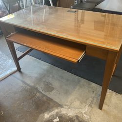 Ethan Allen Solid Wood Desk