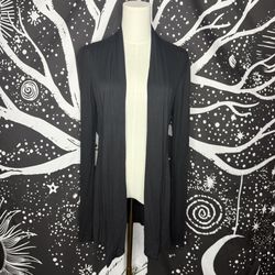 Timing Black Women's Cardigan