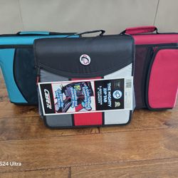 3 School Binders 