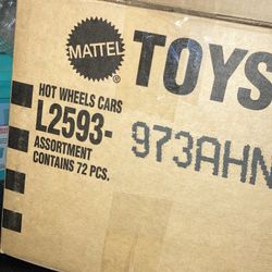 Sealed Case 2026 Hotwheels 