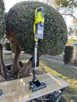 Ryobi stick vacuum
