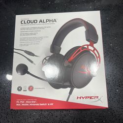 HyperX Alpha Cloud 