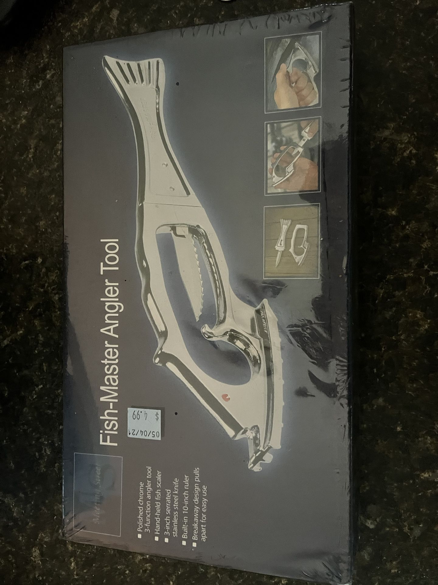 Fish-Master Angler Tool