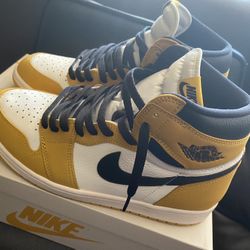 Air Jordan 1 High OG “Yellow Ochre “