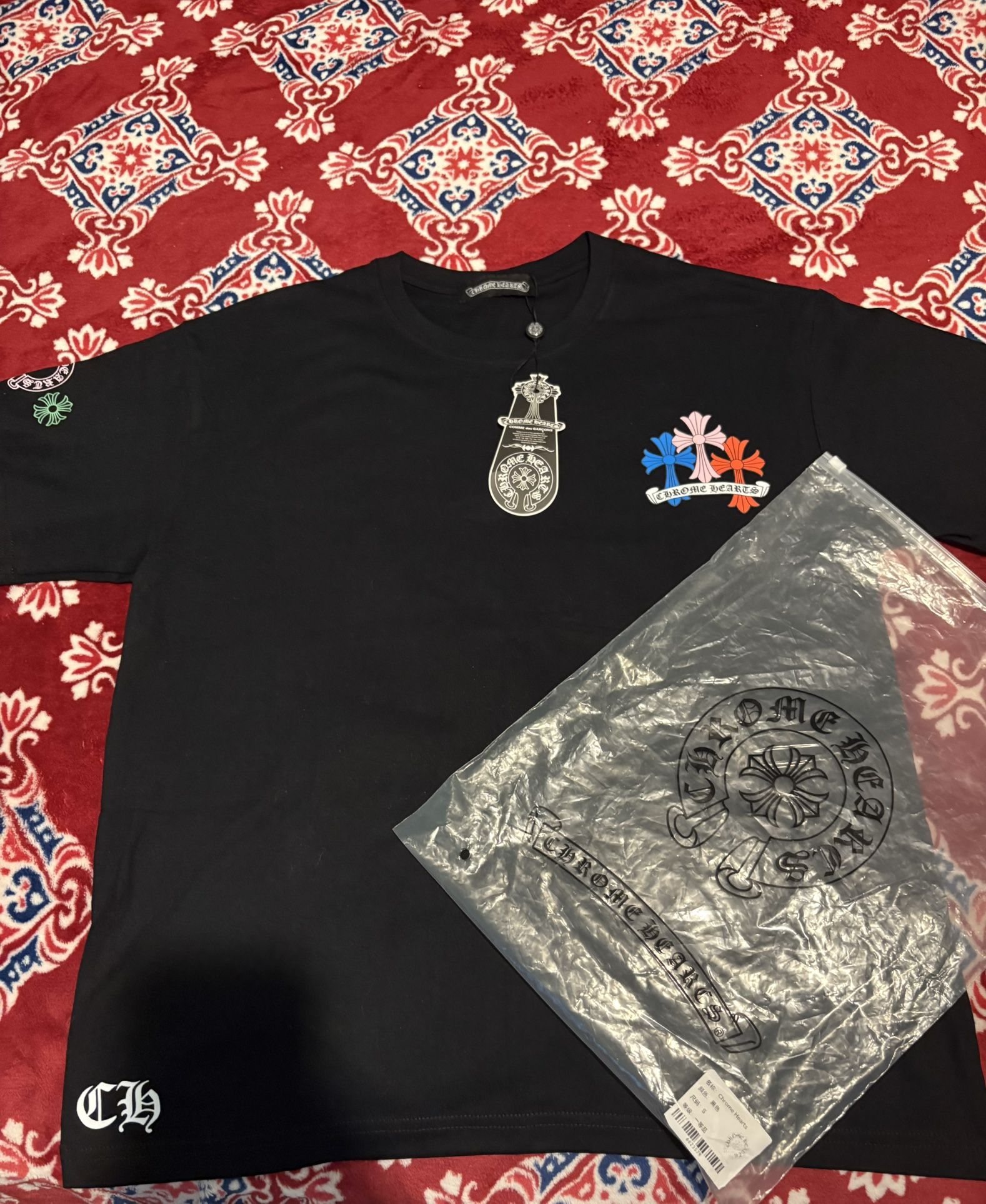 Chrome Hearts T-shirt