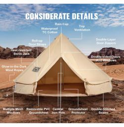Vevor Glamping tent