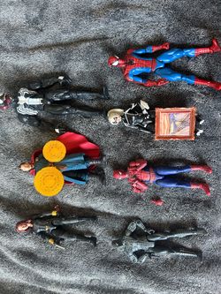Marvel action figure