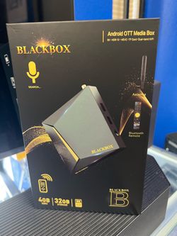 Black box android box