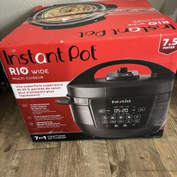 Instant Pot Rio Wide