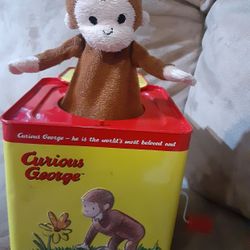 Curious george Nursery Decor?
