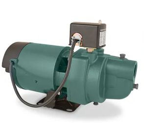 Zoeller 3/4-HP 115 and 230 -Volt 15.0-GPM Cast Iron Shallow Well Jet Pump Model #1(contact info removed)
