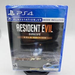 Resident Evil Biohazard Gold Edition 