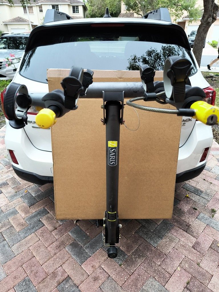 Hitch Bike Rack Saris 1 1/4"