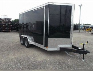 7x12 2025 Cargo Wagon Enclosed Cargo Trailer