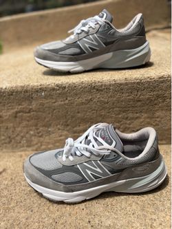 New Balance 990v6 Made in USA Grey Size 12 Men’s M990GL6 Excellent Condition