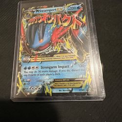 Pokemon Cards XY Promos M Swampert EX 