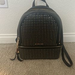 Michael Kors Rhea studded leather Backpack $50 Obo