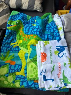 Kids Dinosaur Bedding Set
