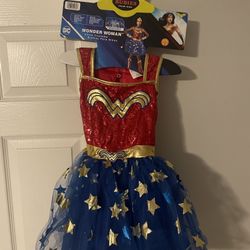 Kids Wonder Woman Costume Size 6