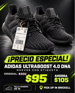 Adidas Ultraboost 4.0 DNA Sneakers Size 10
