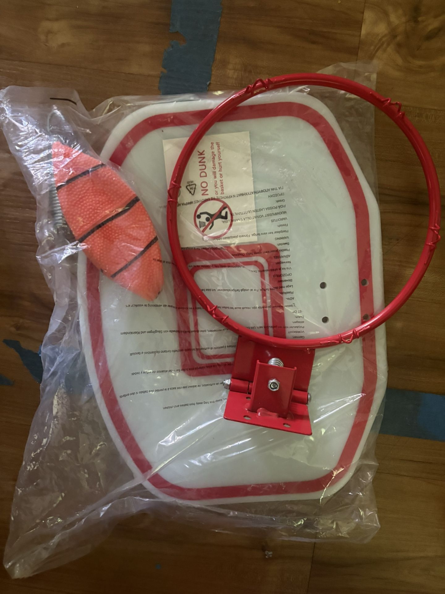 Kids basketball set 