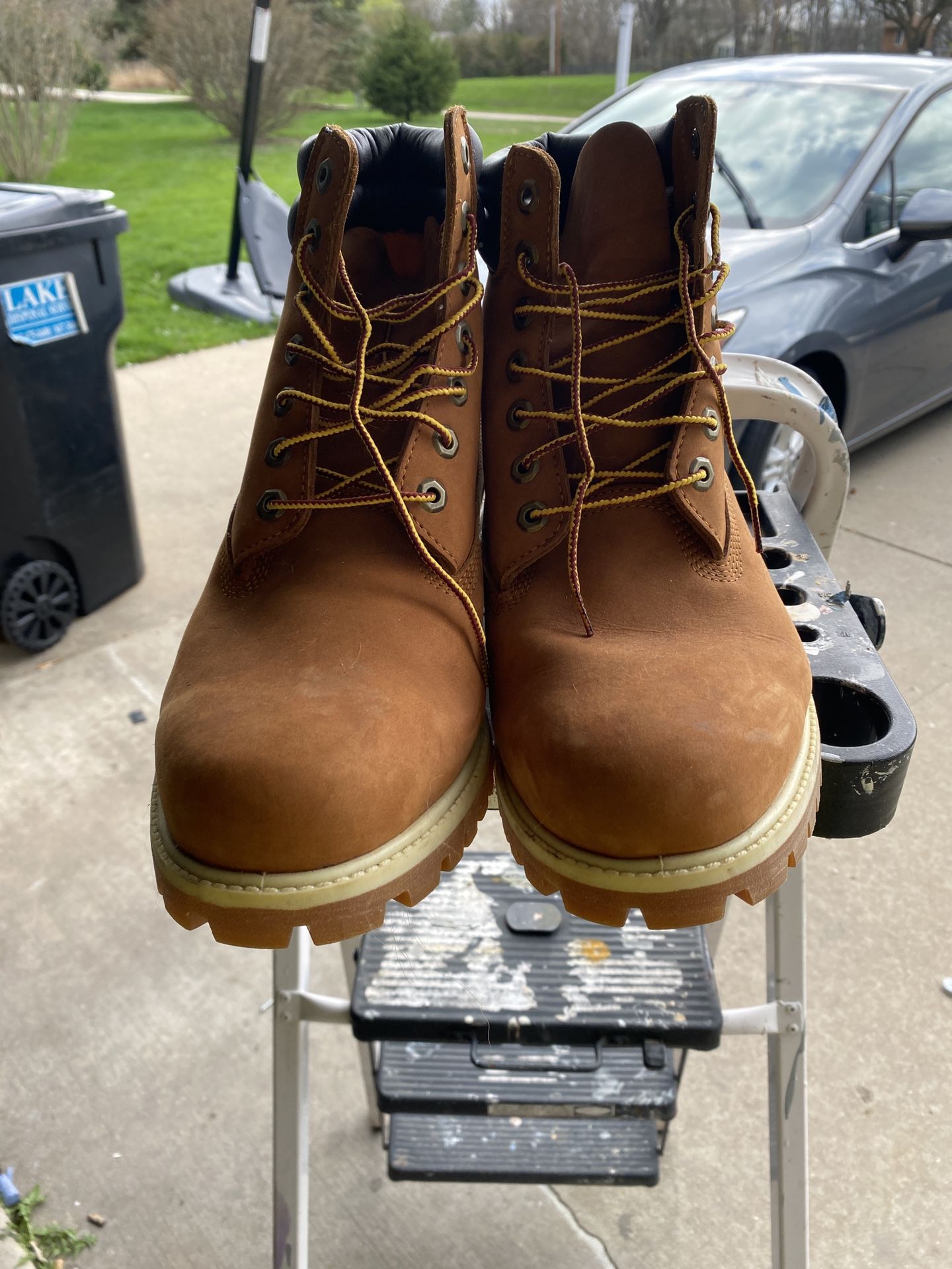 Never Worn Timberland Mens Boots Size 11