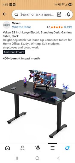 Veken Electric Standing Desk