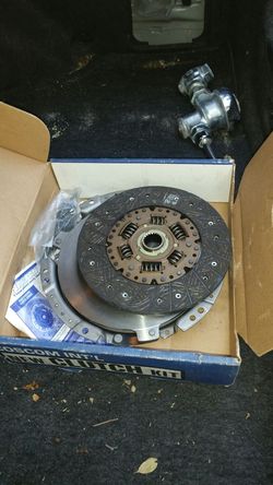 Clutch set