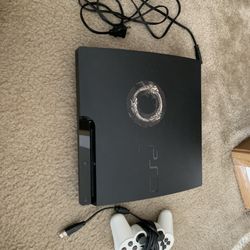 PS3 Slim With Controller