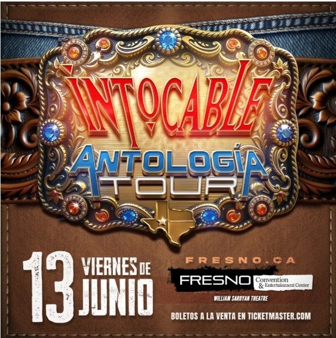 Intocable VIERNES 13 SAROYAN THEATRE