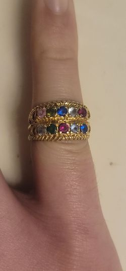 10k women's gold ring