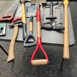  construction and garden tools.