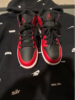 Nike shoes and sweater