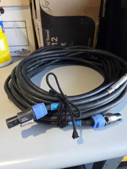 50 FEET LEX PRODUCTS CORP 12/4 SPEAKER CABLE  # I