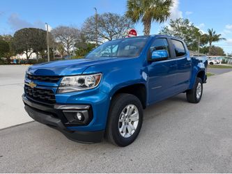 CHEVROLET COLORADO LT 2022