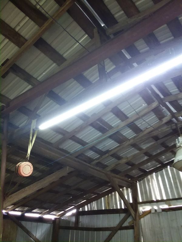 8ft Led Lights Good For Garage Pole Barn Basement For Sale In