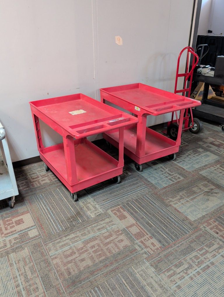 Push Cart - Heavy Duty 