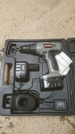 CRAFTSMAN DRILL 13.2