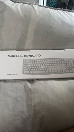 Wireless Keyboard PC230A – Black