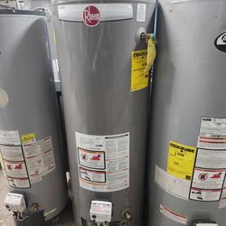 Rheem Performance water heater natural gas