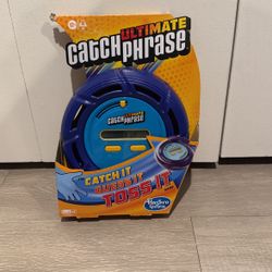 Hasbro Gaming Catch Ultimate Phrase, Brand New