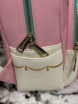 NWT Loungefly Cinderella Gus/Jaq Teacup Mice Mini Backpack  display picture 1