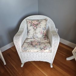 Genuine Wicker Rocking Chair
