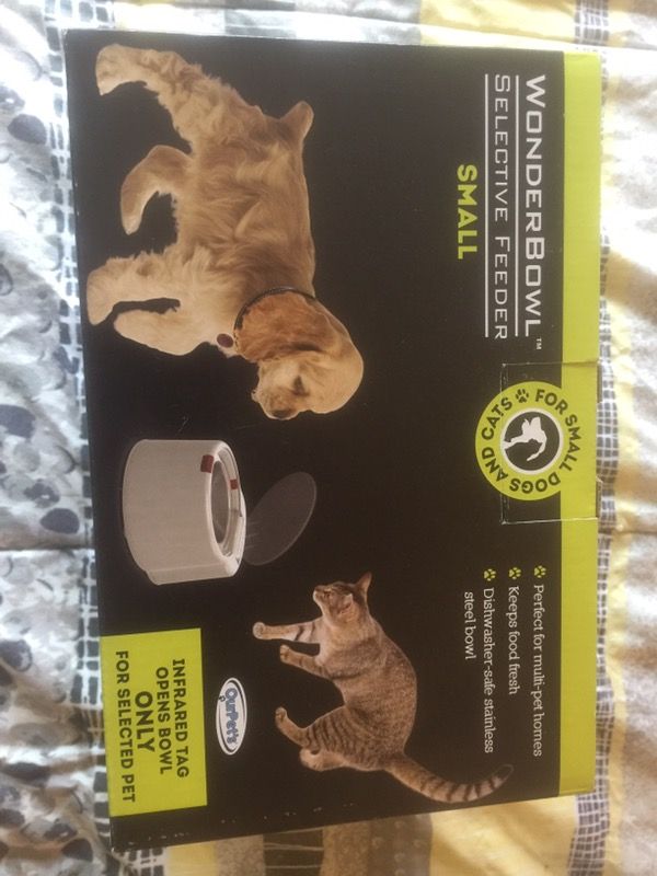 Wonderbowl Selective Cat Feeder For Sale In Soquel Ca Offerup