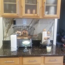 Cabinets Real Maples  Wood  And Countertops 
