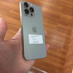 iPhone 15 Pro Max 256gb Unlock 