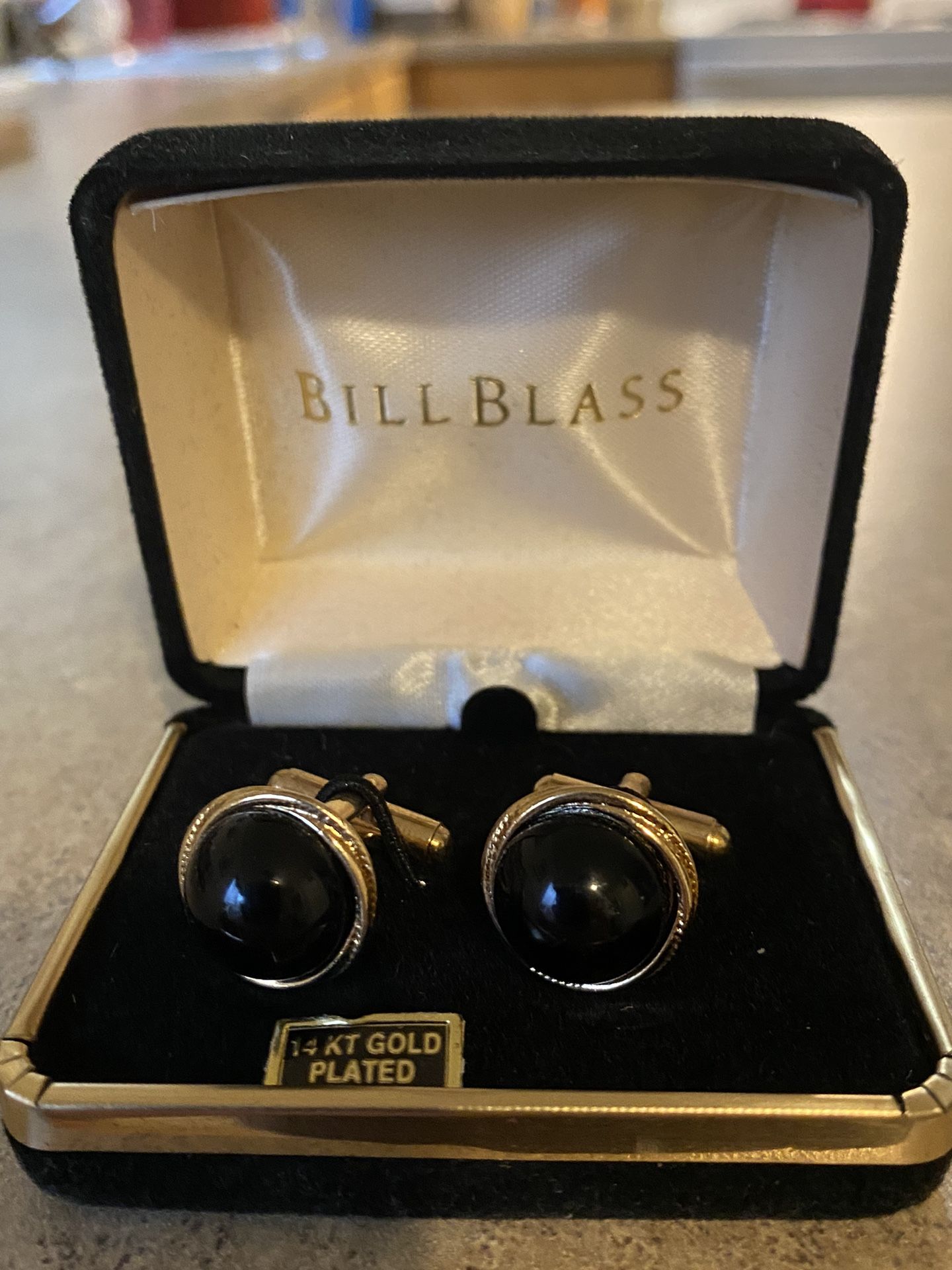 Bill Blass 14KT Gold Plated Earrings