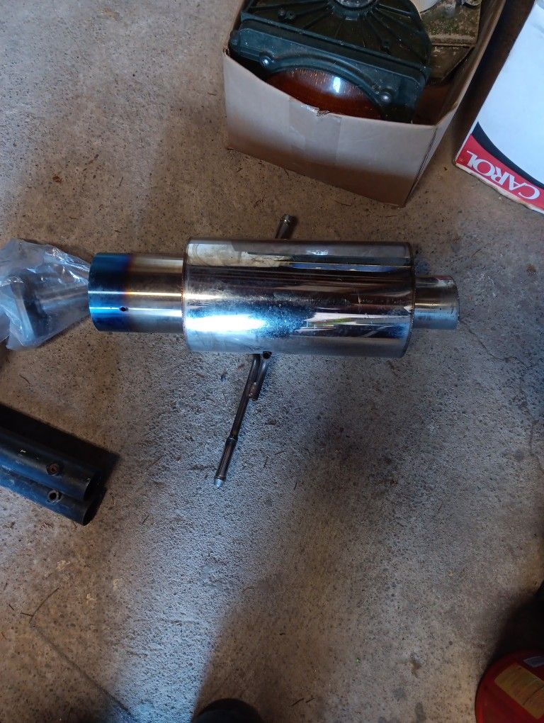 Subaru WRX Muffler