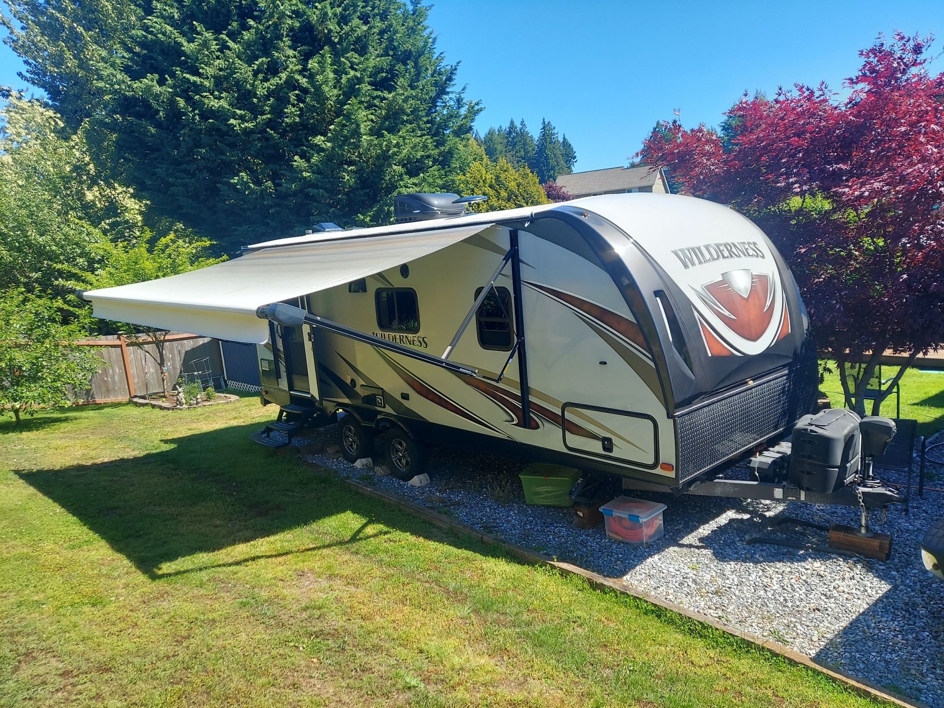 2018 Heartland Wilderness Ultra Lite Travel Trailer