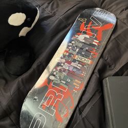Naruto Primitive Skateboard Deck